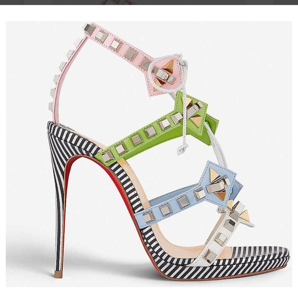 Christian Louboutin Multiplatcool Kid Sandal - Picture 5 of 12